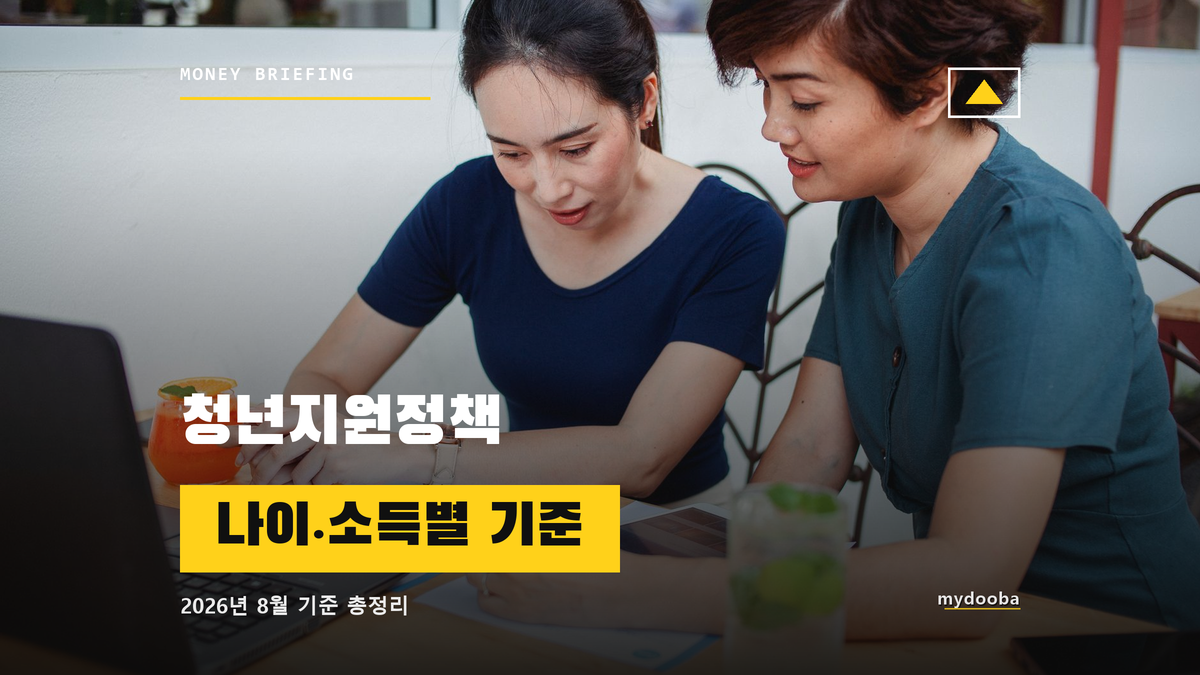 청년지원정책, 나이·소득별로 갈리는 신청 기준